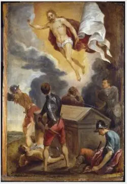 Zmartwychwstanie - David Teniers Młodszy