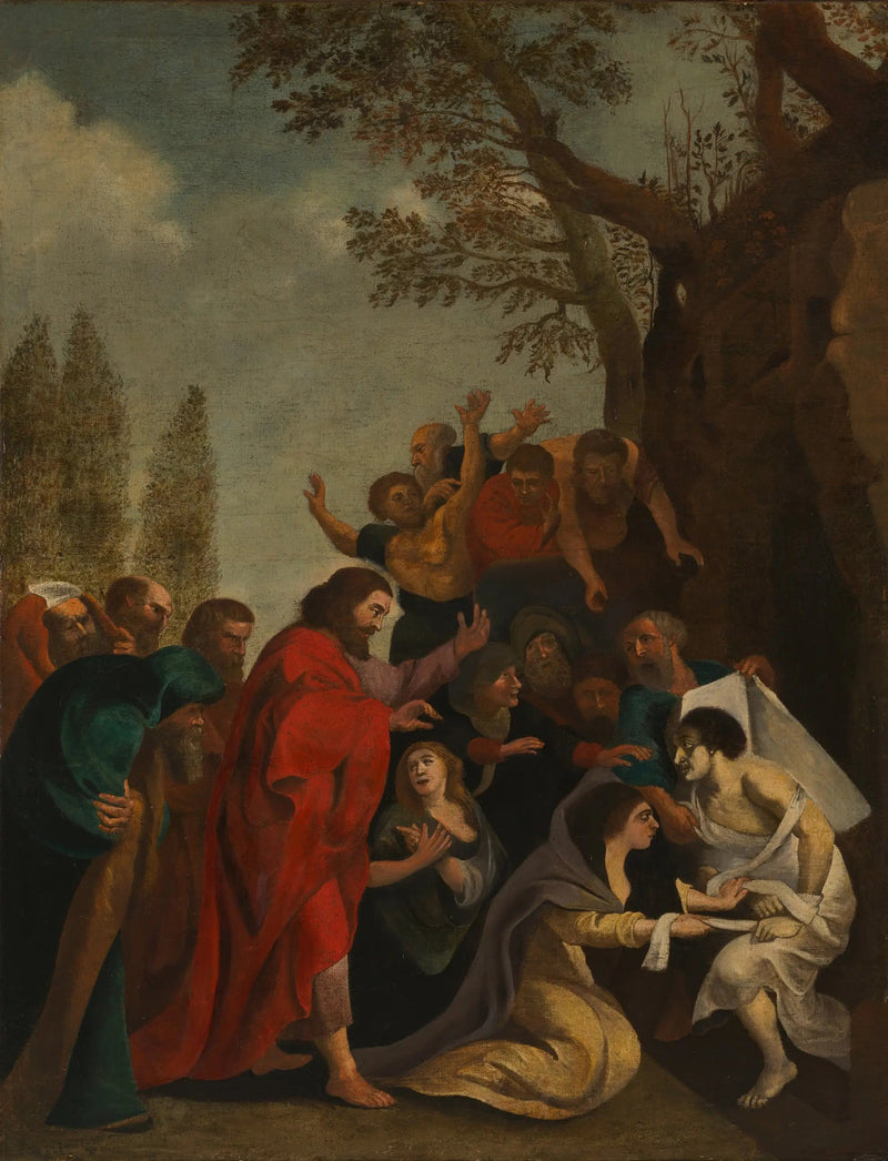 Zmartwychwstanie Łazarza (kopie) - Peter Paul Rubens
