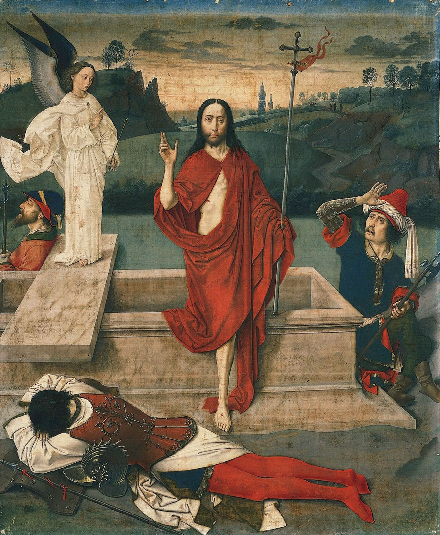 Zmartwychwstanie - Dirk Bouts