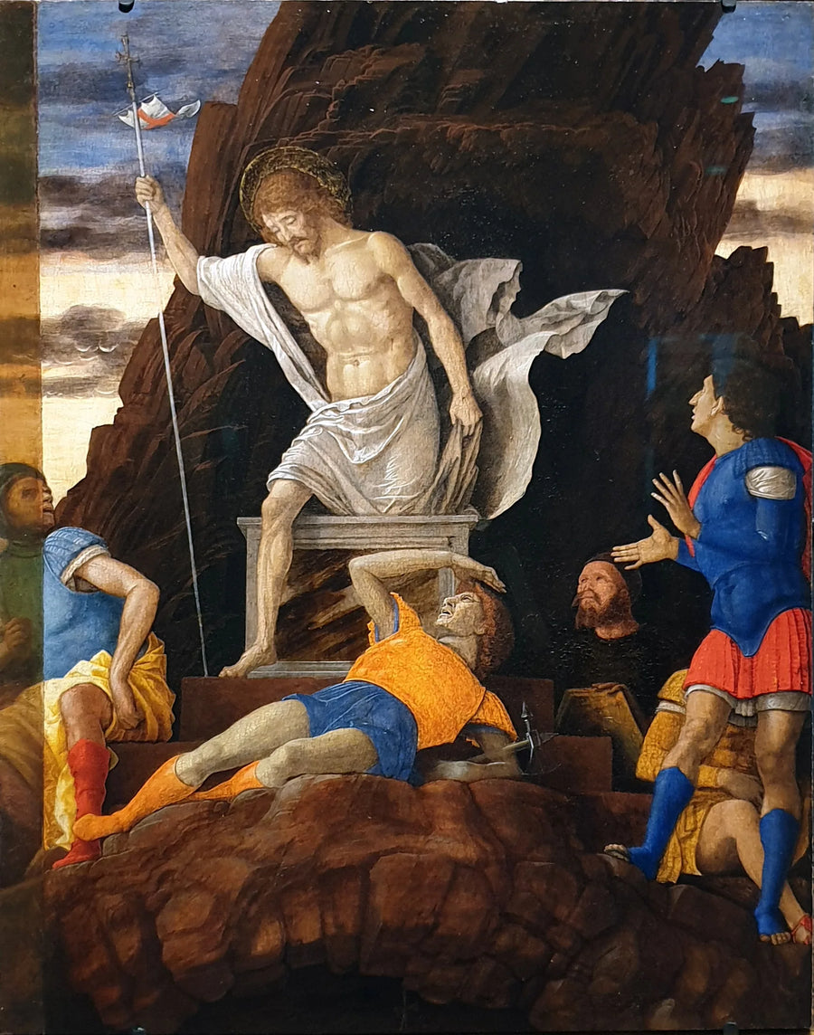Zmartwychwstanie Chrystusa - Andrea Mantegna
