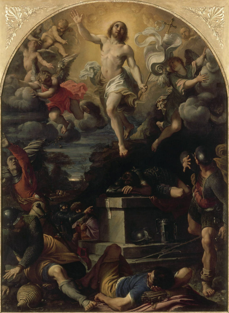 Zmartwychwstanie Chrystusa - Annibale Carracci
