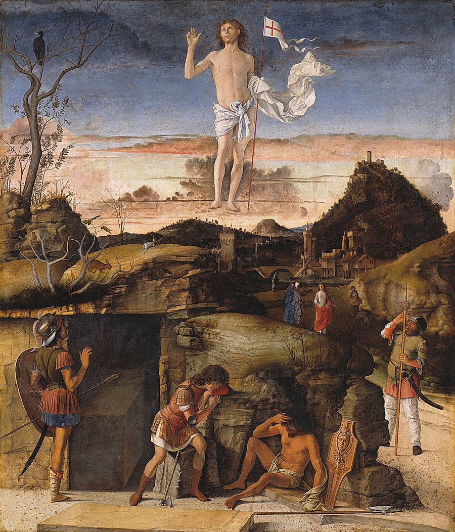Zmartwychwstanie Chrystusa - Giovanni Bellini