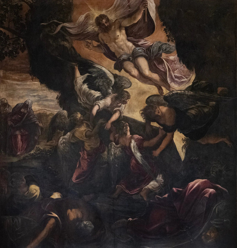 Zmartwychwstanie Chrystusa - Jacopo Tintoretto