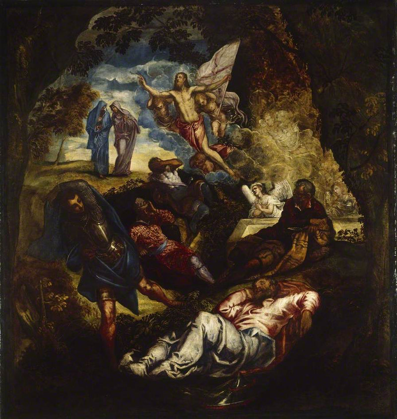Zmartwychwstanie Chrystusa - Jacopo Tintoretto