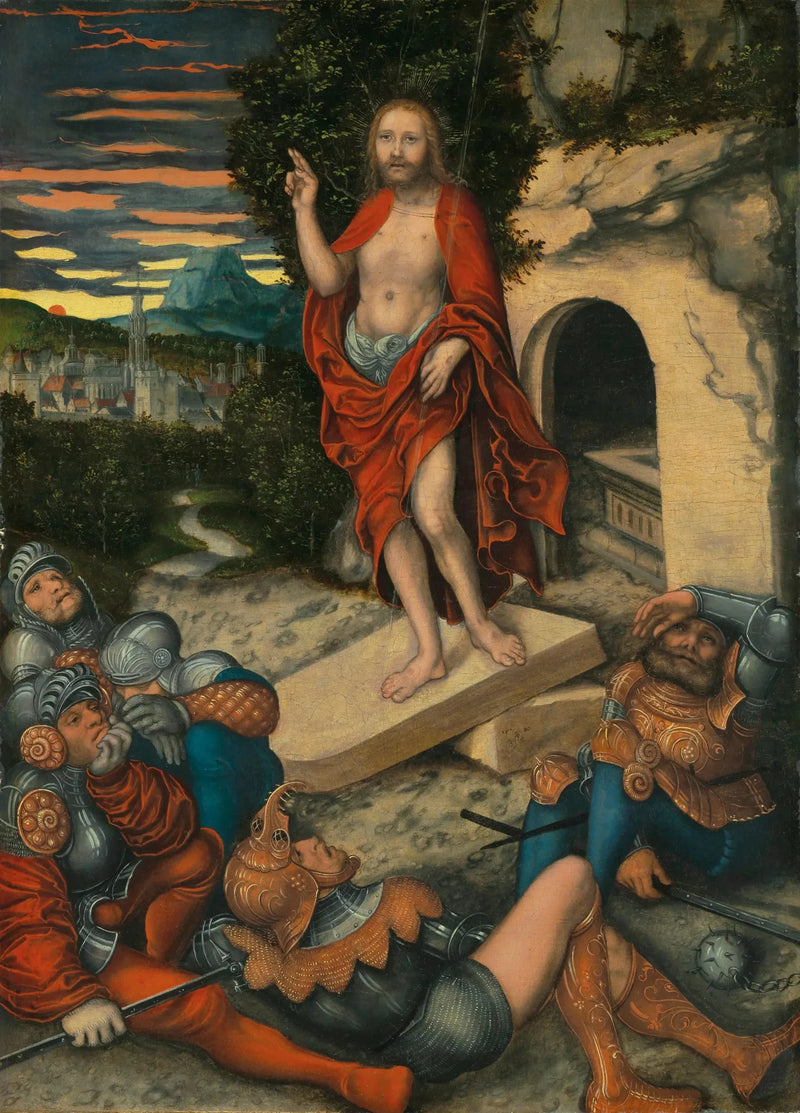 Zmartwychwstanie Chrystusa - Lucas Cranach Starszy