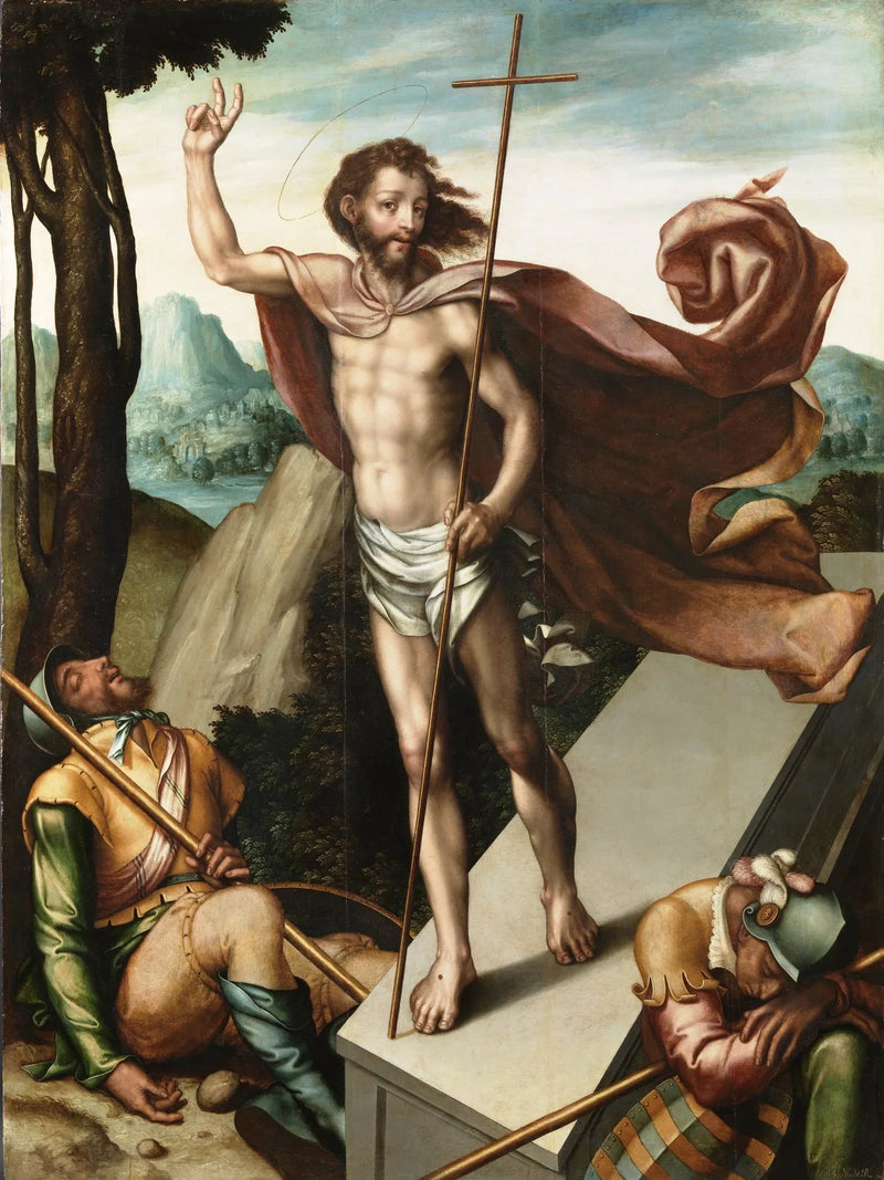Zmartwychwstanie Chrystusa - Luis de Morales