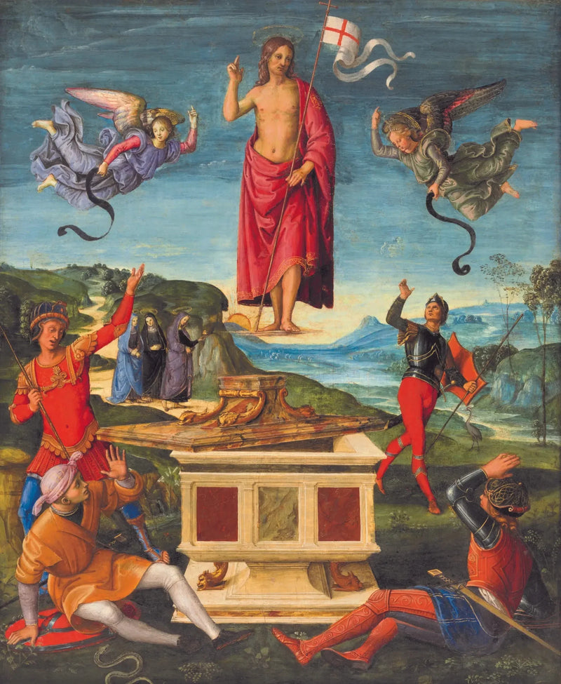 Zmartwychwstanie Chrystusa - Rafael Santi