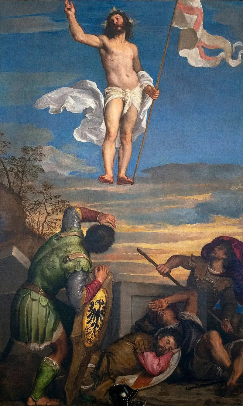 Zmartwychwstanie Chrystusa - Titian