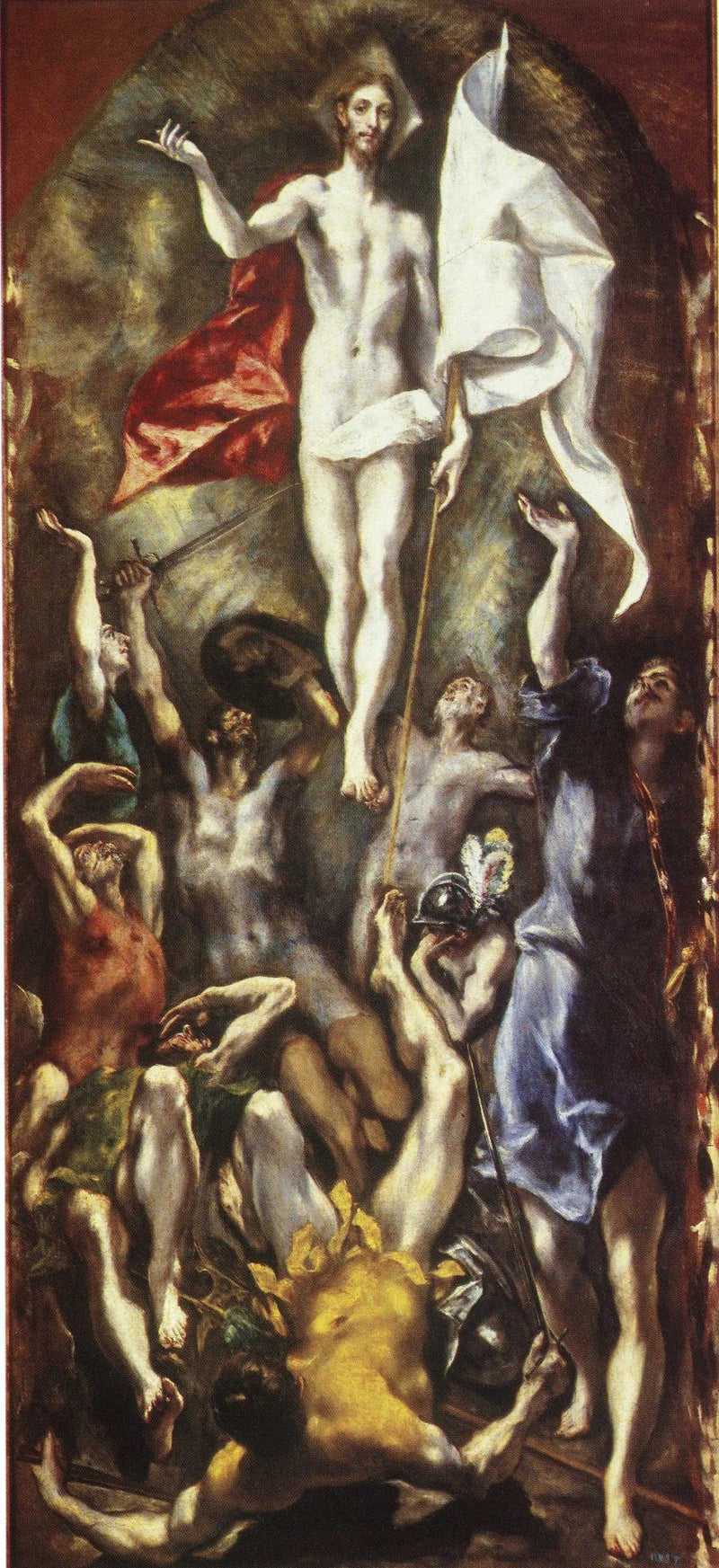 Zmartwychwstanie - El Greco