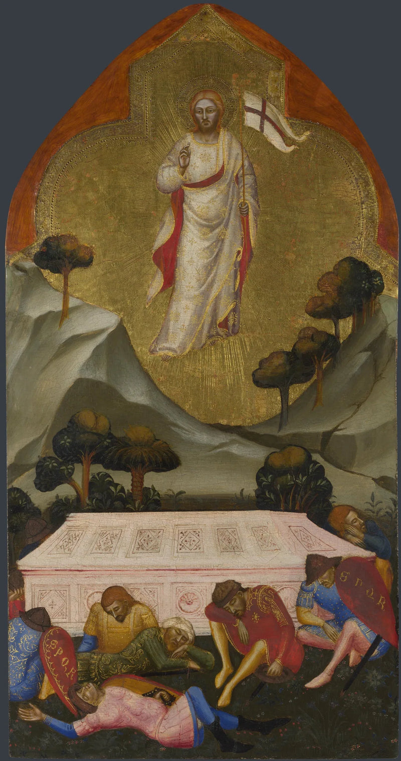 Zmartwychwstanie - Jacopo di Cione