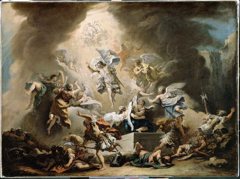 Zmartwychwstanie - Sebastiano Ricci