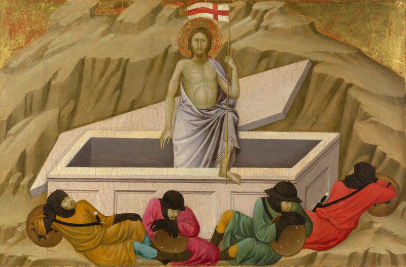 Zmartwychwstanie - Ugolino di Nerio