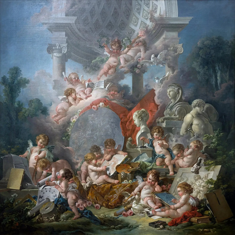 Reunion des Arts - François Boucher
