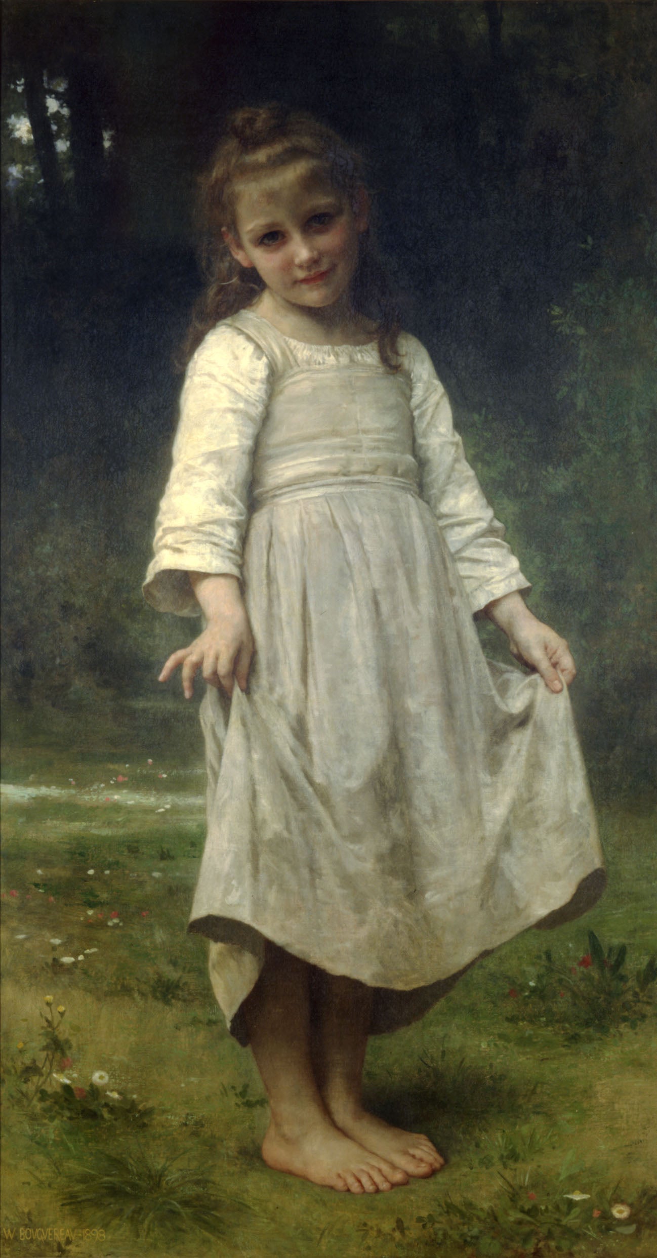 La Révérence de William-Adolphe Bouguereau