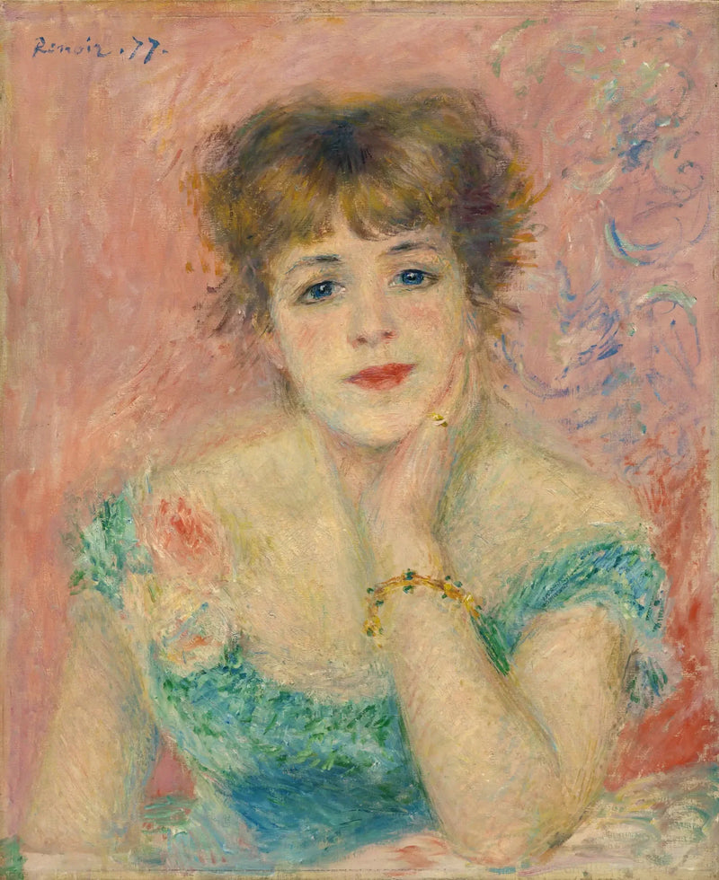 Marzenie - Pierre-Auguste Renoir