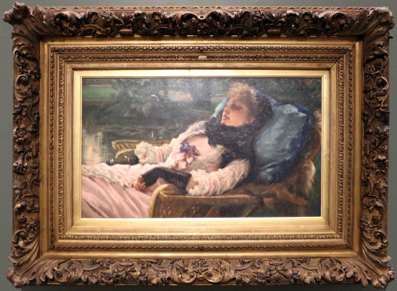 Marzycielka - James Tissot