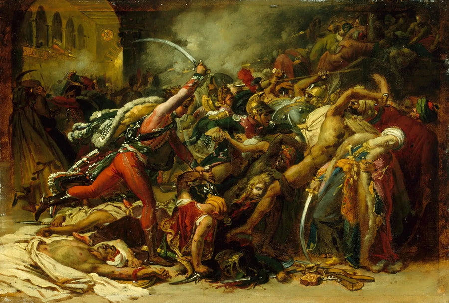 Rewolta w Kairze - Anne-Louis Girodet