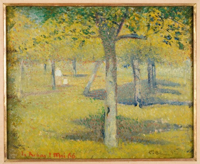 La Ribay, 1 maja 1886 - Émile Bernard