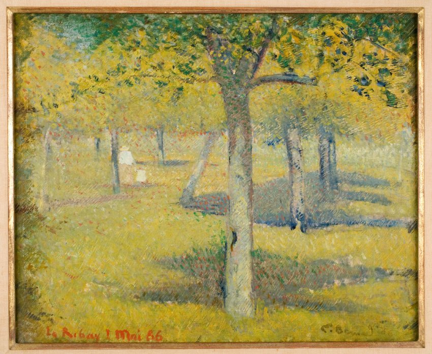 La Ribay, 1 maja 1886 - Émile Bernard