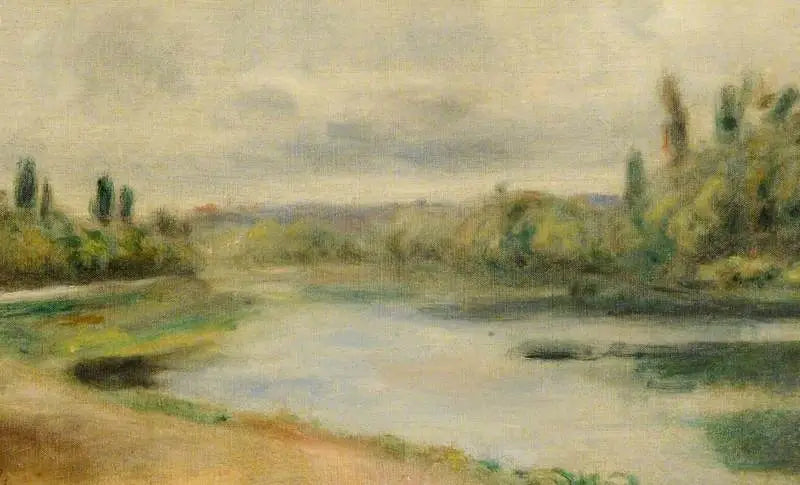 Rzeka - Pierre-Auguste Renoir