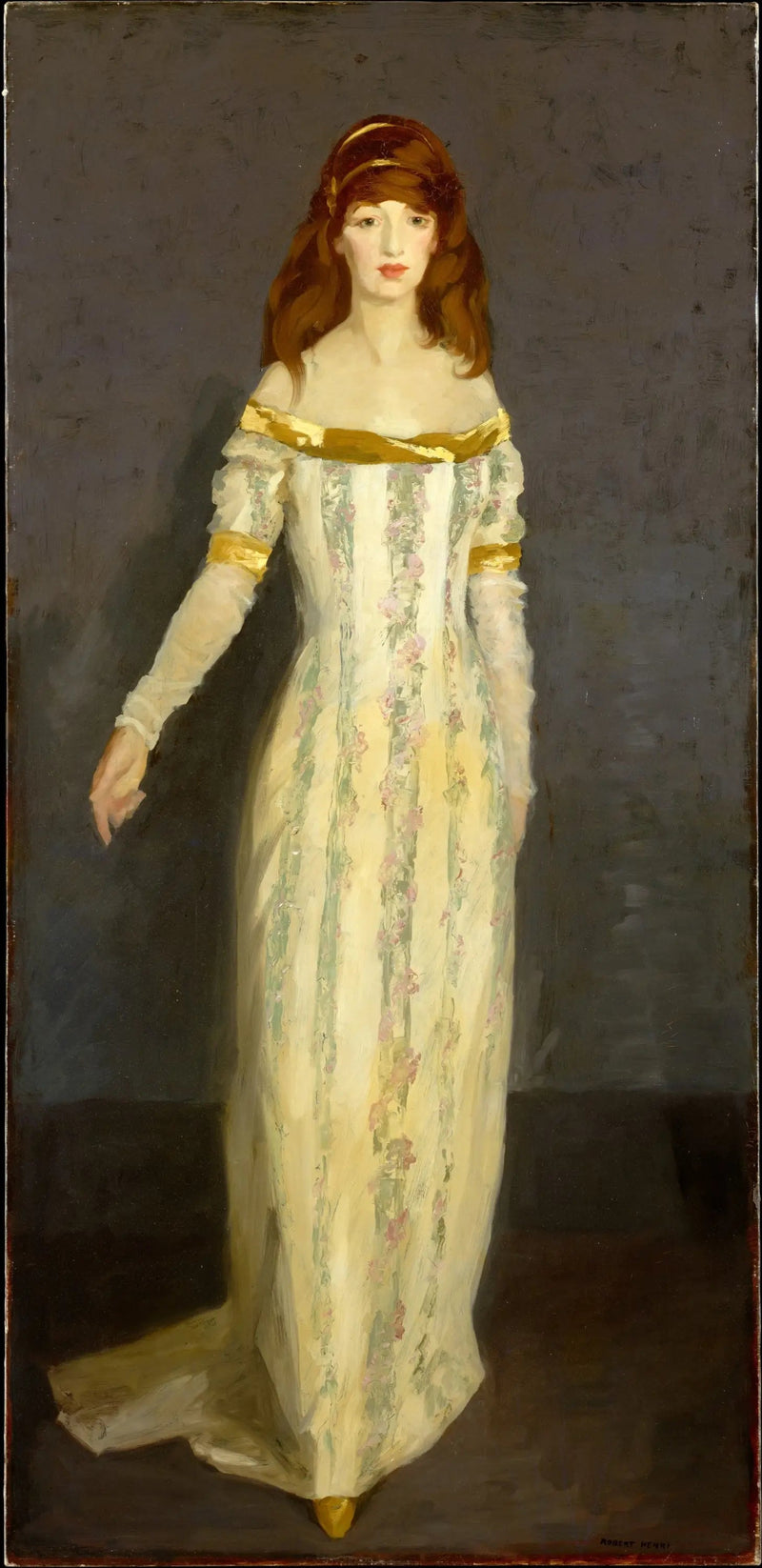 Maskowa suknia - Robert Henri