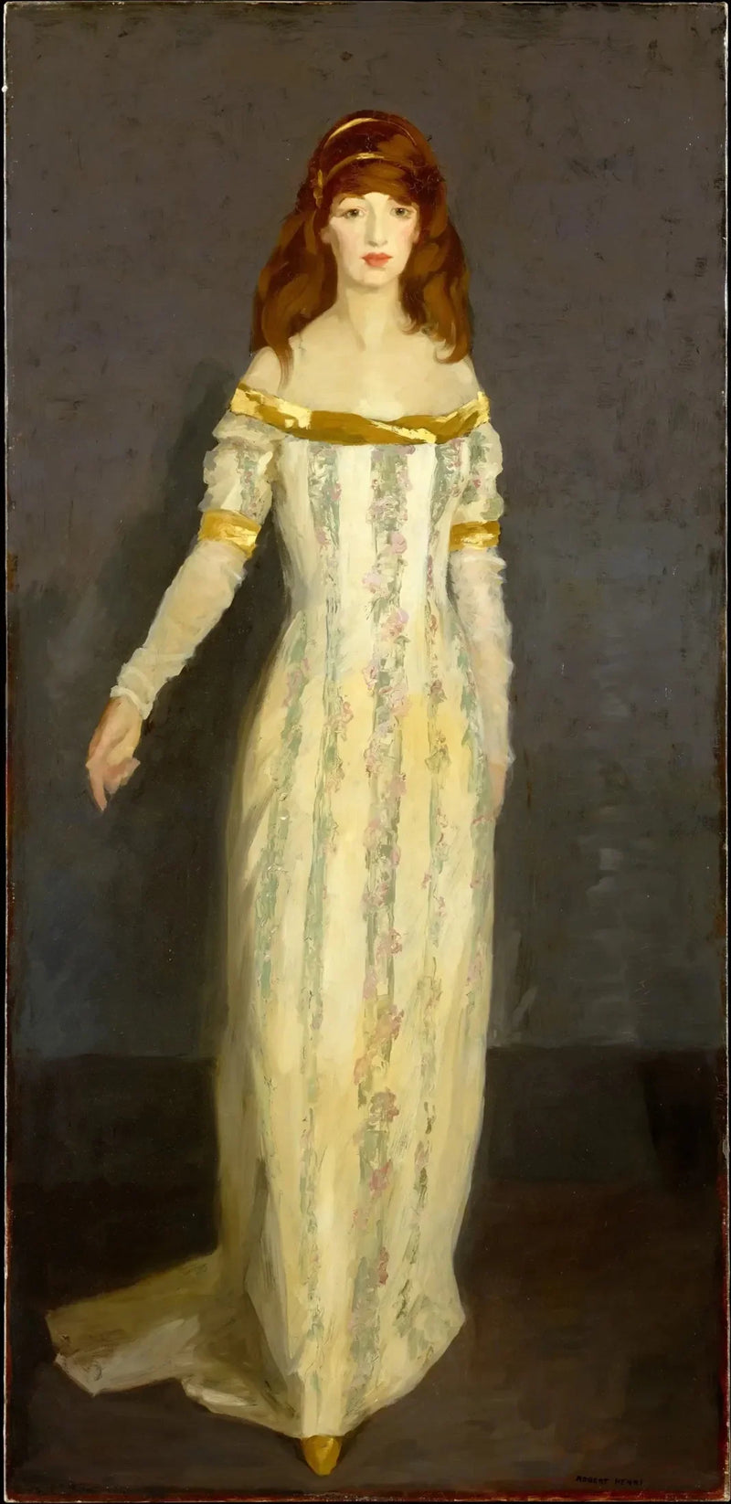 Maskowa suknia - Robert Henri
