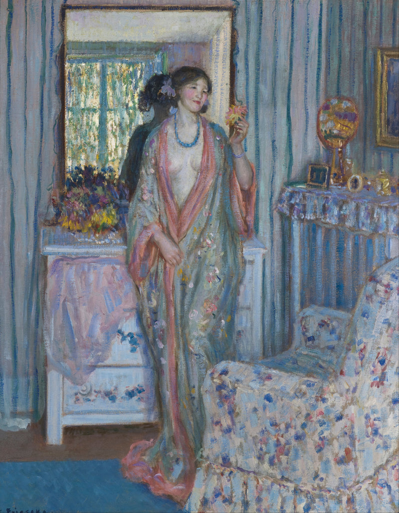 Sukienka - Frederick Carl Frieseke