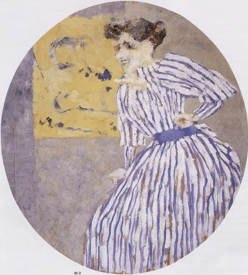 Paska sukienka - Édouard Vuillard