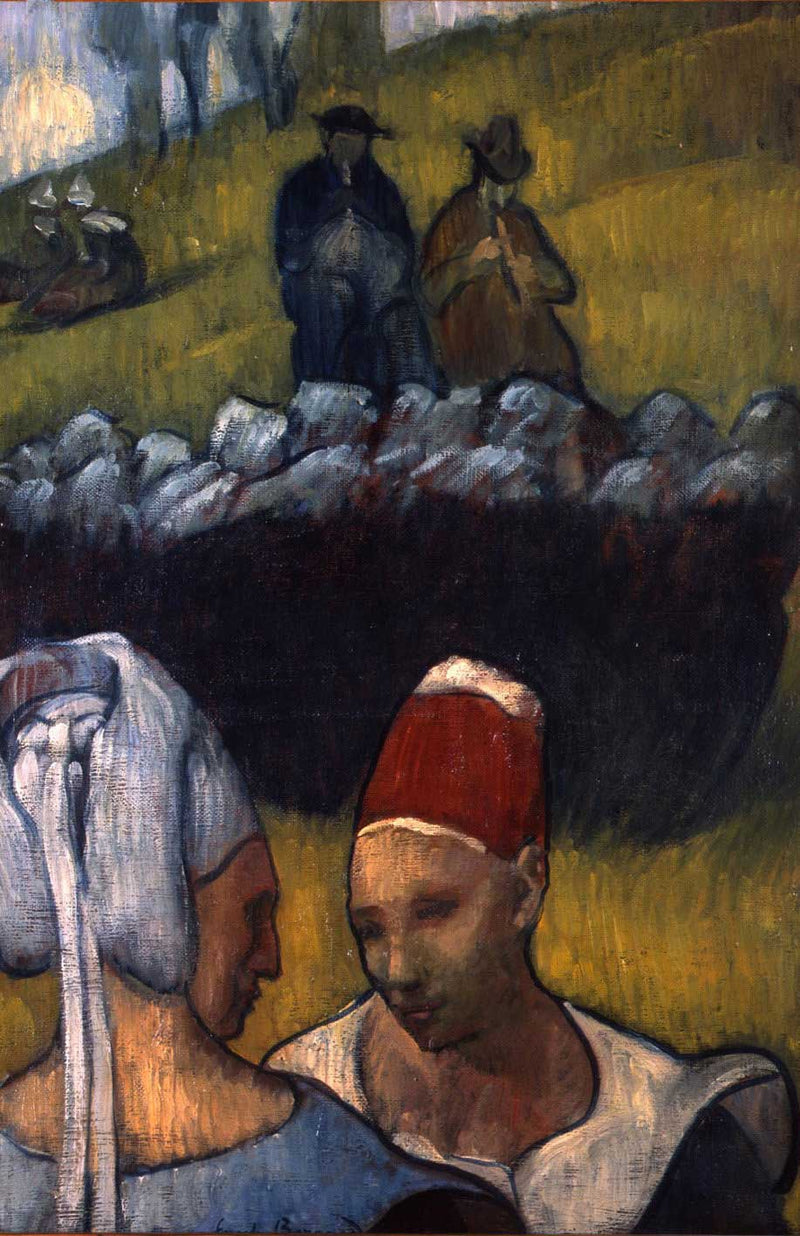 La Ronde bretońska - Émile Bernard