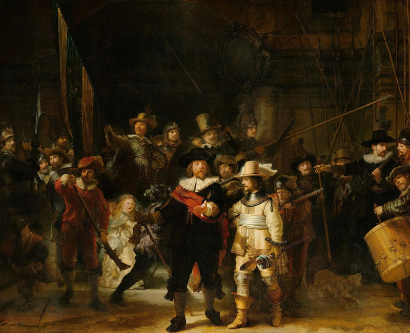 Nocna straż - Rembrandt