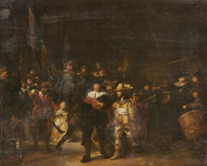 Nocna straż - Rembrandt