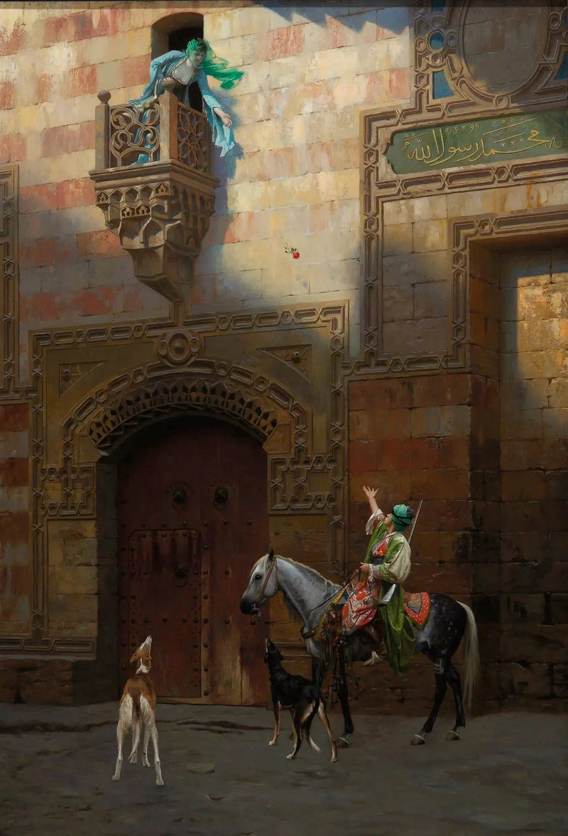 Róża - Jean-Léon Gérôme