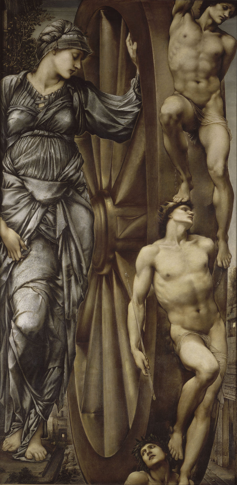 Koło Fortuny - Edward Burne-Jones