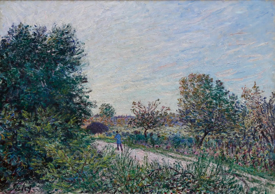 Droga - Alfred Sisley