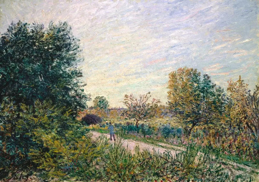 Droga - Alfred Sisley