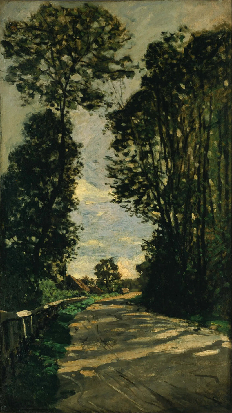 Droga do farmy Saint-Siméon - Claude Monet