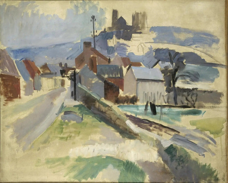 Droga do Laon - Robert Delaunay