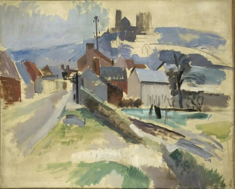 Droga do Laon - Robert Delaunay
