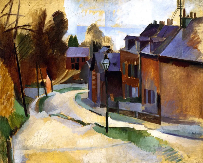 Droga do Laon - Robert Delaunay