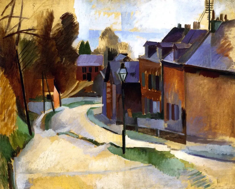 Droga do Laon - Robert Delaunay