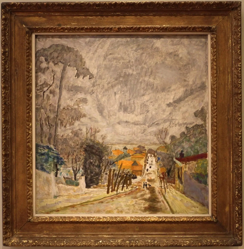 Droga do Nantes - Pierre Bonnard