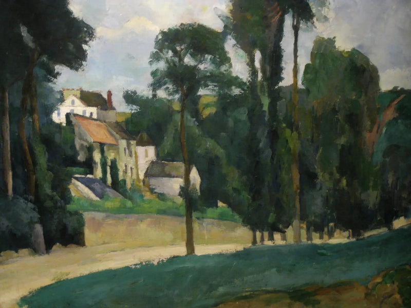 Droga do Pontoise - Paul Cézanne