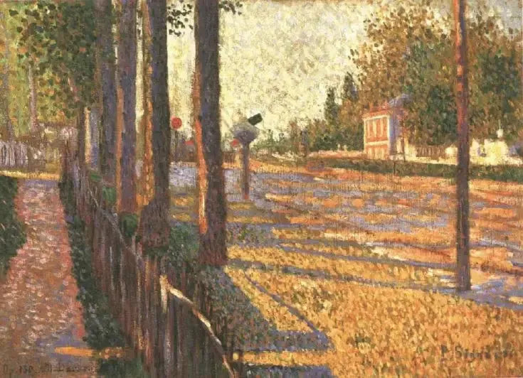 Droga do Pontoise - Paul Signac