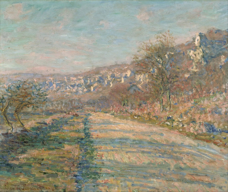 Droga do La Roche-Guyon - Claude Monet