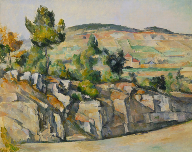 Droga w Prowansji - Paul Cézanne
