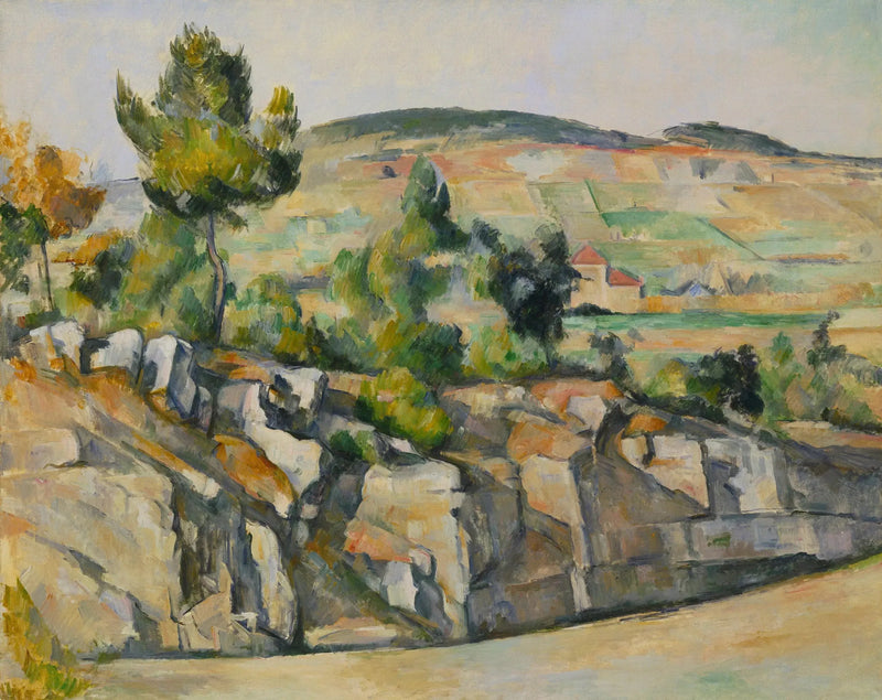 Droga w Prowansji - Paul Cézanne