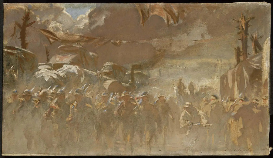 Droga - John Singer Sargent