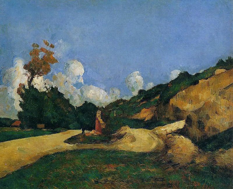 Droga - Paul Cézanne