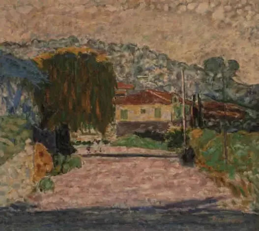 Różowa droga - Pierre Bonnard