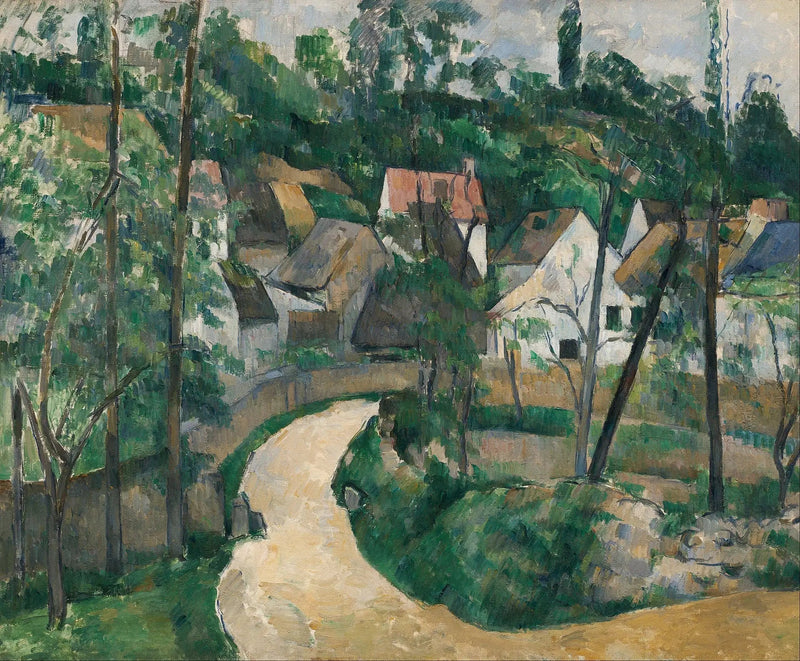Kręta droga - Paul Cézanne